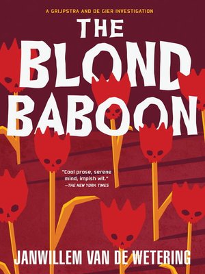 cover image of Blond Baboon